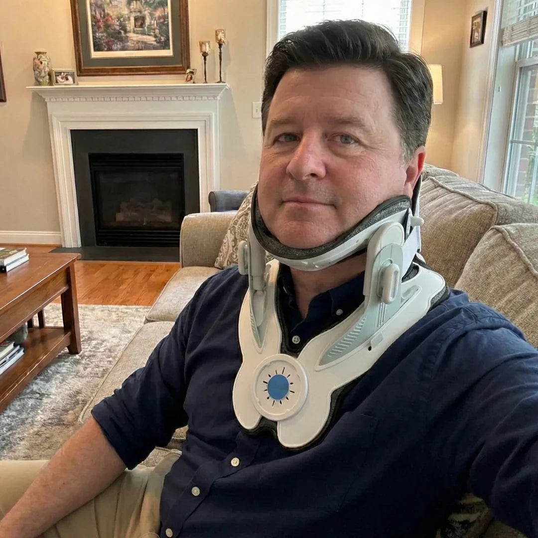 FixedForm™ Adjustable Neck Traction Support