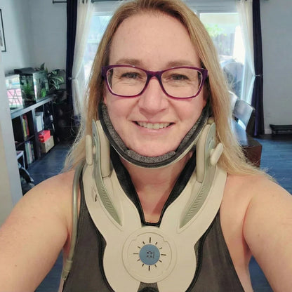 FixedForm™ Adjustable Neck Traction Support