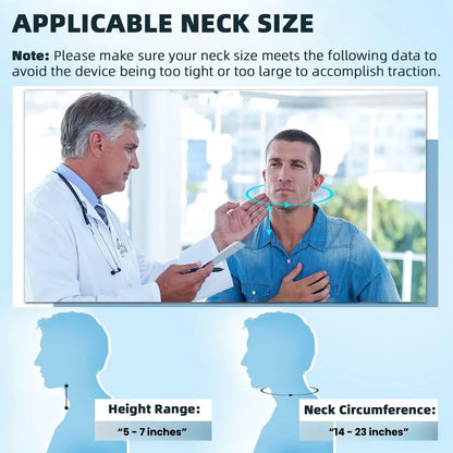 FixedForm™ Adjustable Neck Traction Support